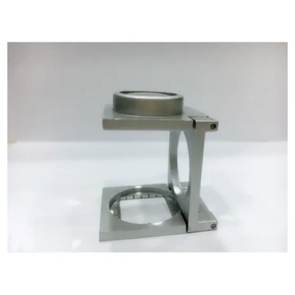 Nikula 20 Mm Büyüteç Lup Dokumacı Büyüteci Full Çelik Katlanabilir Th9007a - Görsel 5