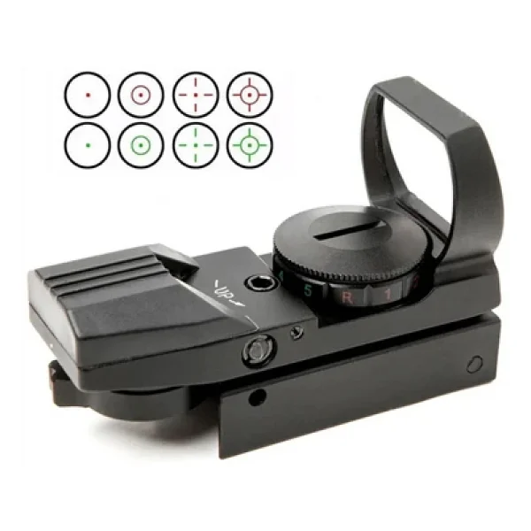 Comet Best 2 Renkli 4 Farklı İşaretleyici Reddot Nişangah 1x22x33mm - Görsel 5