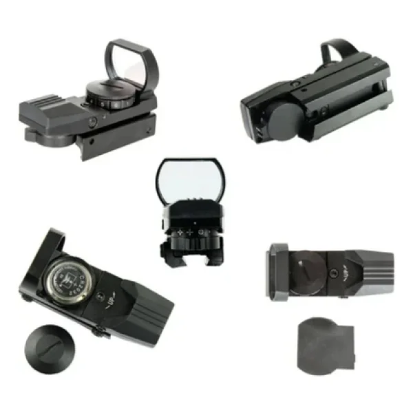 Comet Best 2 Renkli 4 Farklı İşaretleyici Reddot Nişangah 1x22x33mm - Görsel 8