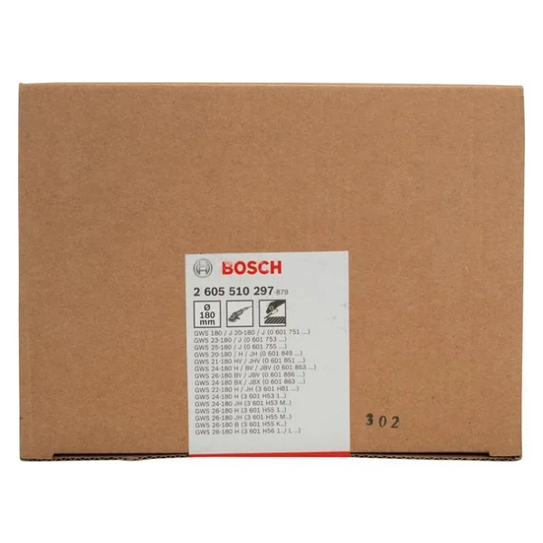 Bosch Taşlama Siperi Kapaksız Vidalı 180mm - Görsel 2