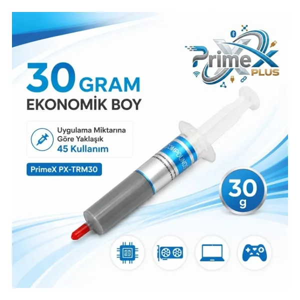 Primex Px-Trm30 30 Gr Termal Macun - Görsel 2