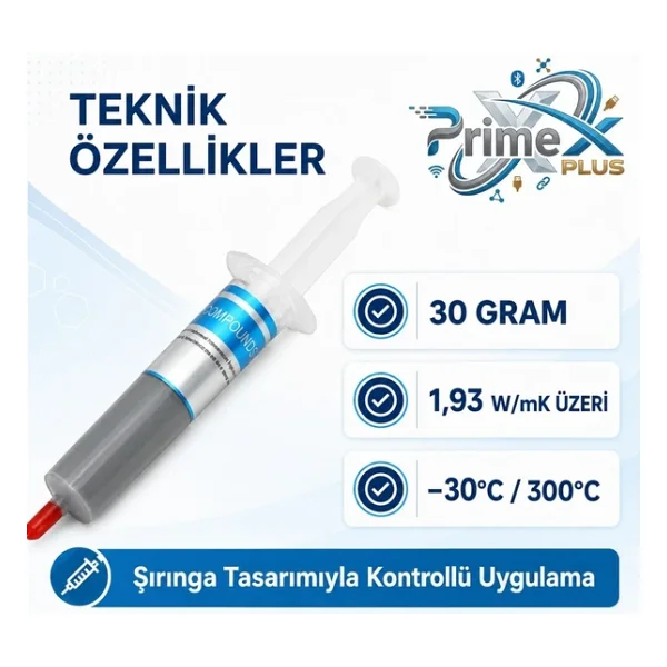Primex Px-Trm30 30 Gr Termal Macun - Görsel 5