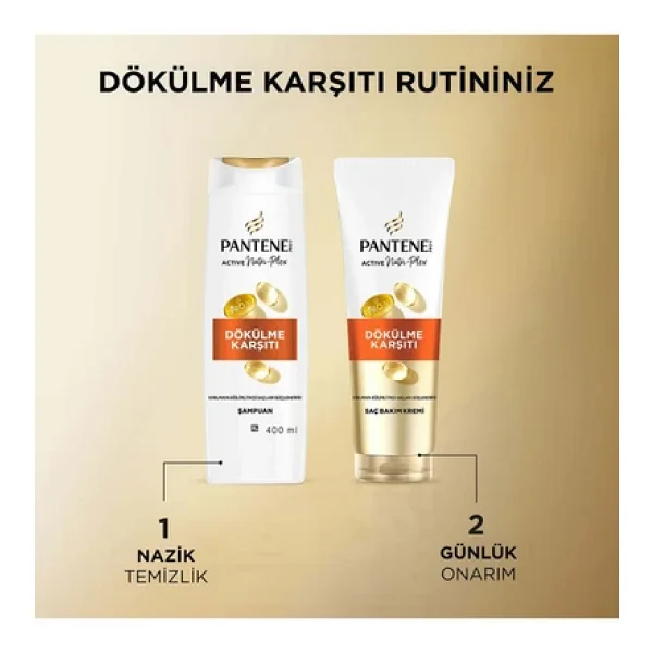 Pantene Saç Dokülmesine Karşı Şampuan 400 Ml - Görsel 7