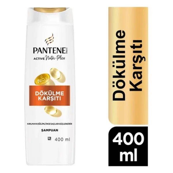 Pantene Saç Dokülmesine Karşı Şampuan 400 Ml - Görsel 3