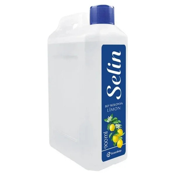Selin Limon Bidon Kolonya 900 Ml - Görsel 6