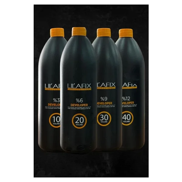 Lilafix Peroksit 1 Lt %9 30 Volüm Oksidan - Görsel 6