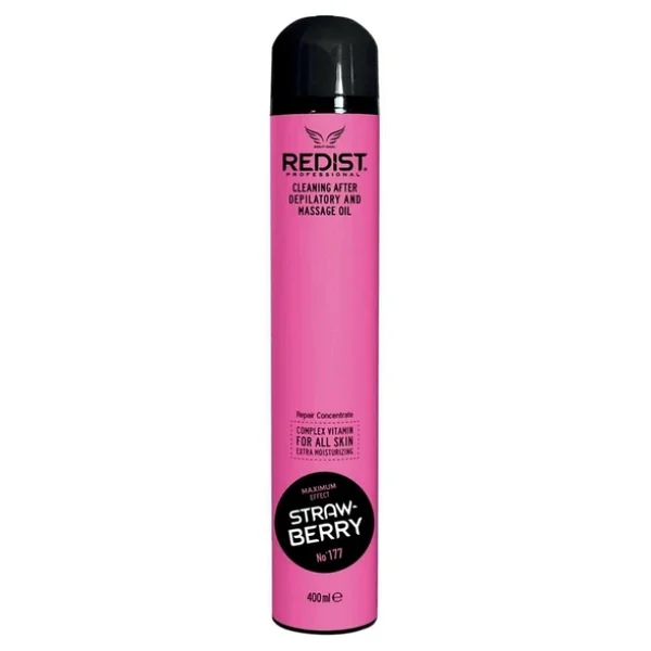 Redist Ağda Yağı Sprey Çilek Strawberry 400 Ml - Görsel 3
