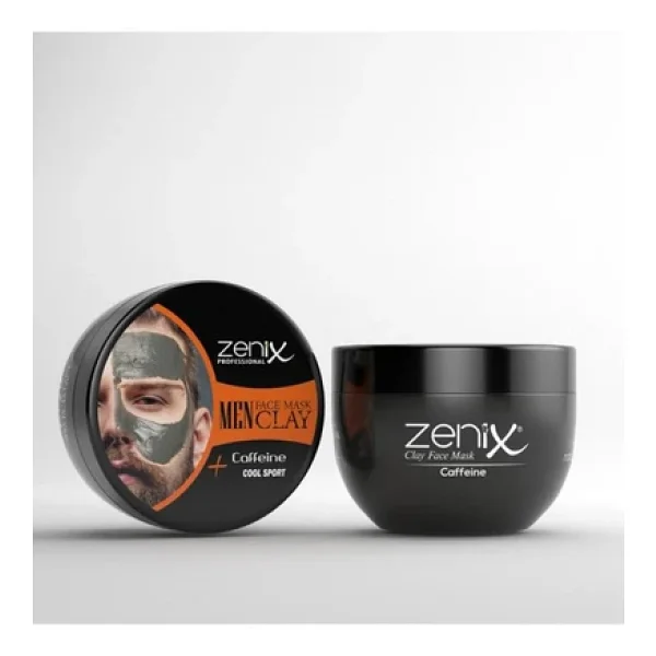 Zenix Men Kafein Kil Yüz Maskesi 350 Gr - Görsel 3