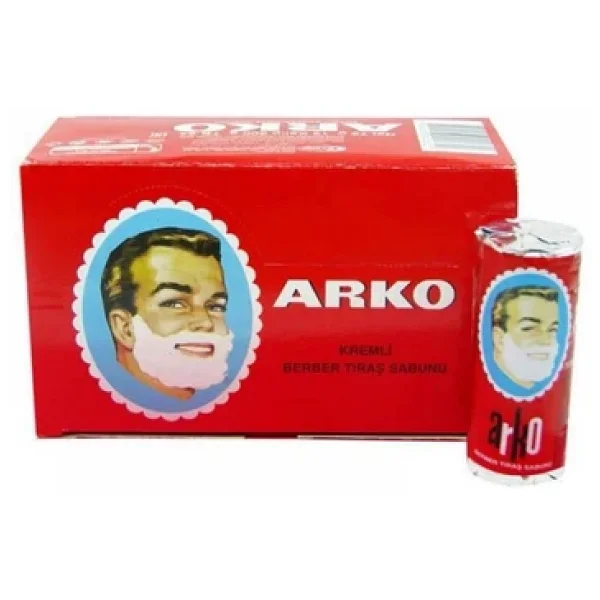 Arko Kremli Berber 75 Gr 12 Adet Tıraş Sabunu - Görsel 5