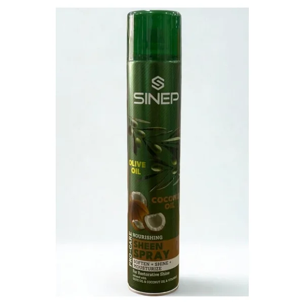 Sinep Zeytin Ve Hindistan Cevizi Özlü Parlatıcı Saç Spreyi 400 Ml - Görsel 4