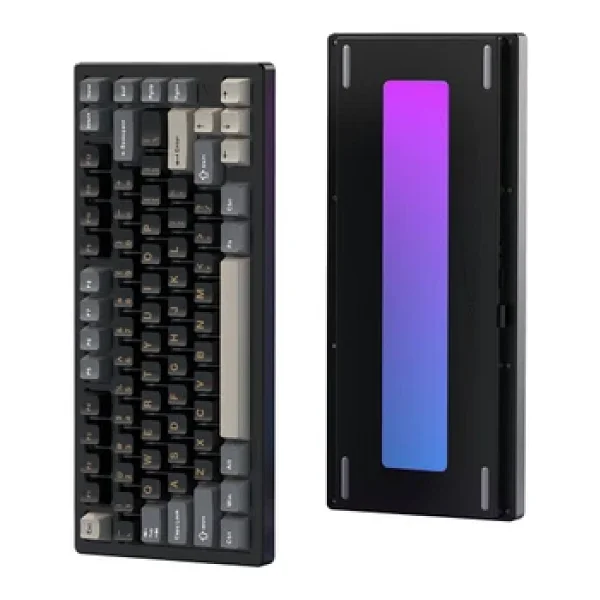 Silabor Attack Shark X75 Full Kablosuz Mekanik Klavye - Alüminyum Gövde, RGB Aydınlatma Ve Yüksek Performans - Görsel 2