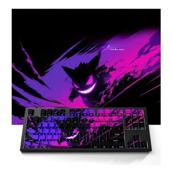 Silabor Gengar Keycaps Tüm Klaveler İle Uyumlu - Görsel 2