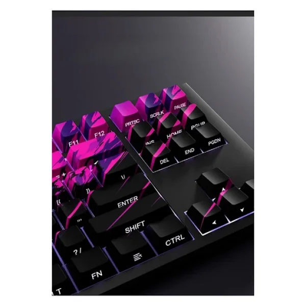 Silabor Gengar Keycaps Tüm Klaveler İle Uyumlu - Görsel 3