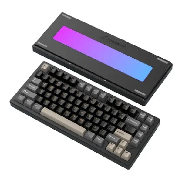 Silabor Attack Shark X75 Full Kablosuz Mekanik Klavye - Alüminyum Gövde, RGB Aydınlatma Ve Yüksek Performans - Görsel 3