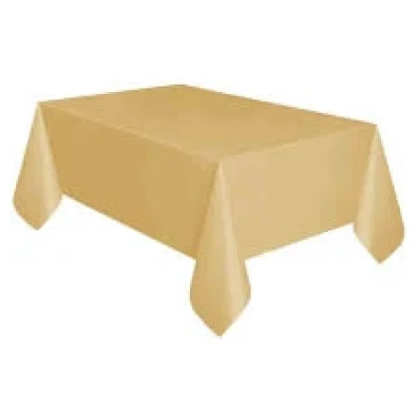 Gold Masa Örtüsü, Gümüş Masa Eteği - Görsel 2