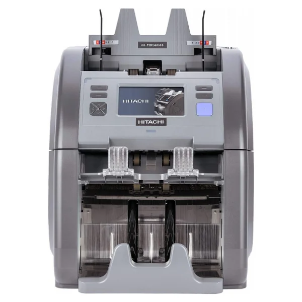 Hitachi Ih-110 İki Katlı 20 Ülke Karışık Para Sayma Makinesi - Görsel 5