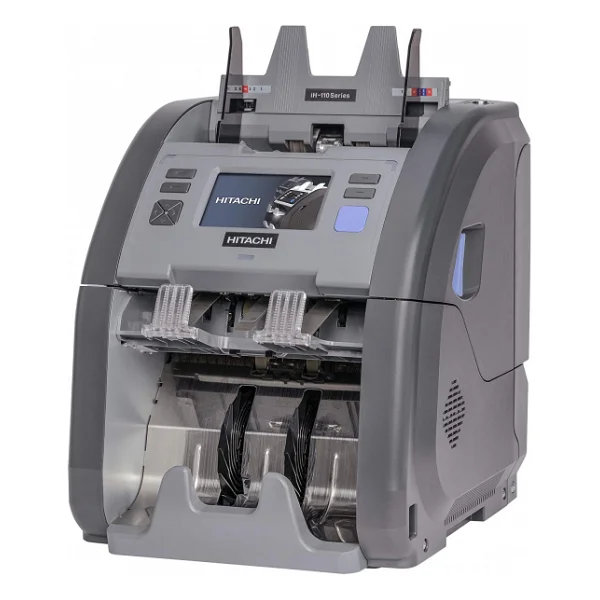 Hitachi Ih-110 İki Katlı 20 Ülke Karışık Para Sayma Makinesi - Görsel 6