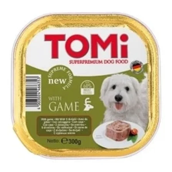Tomi Pate Kümes Hayvanlı 300 Gr Yetişkin Köpek Yaş Maması - Görsel 4