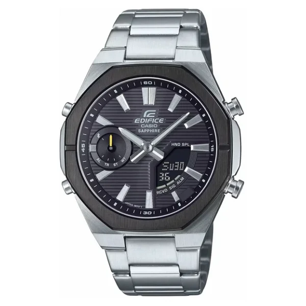 Casio Edifice Ecb-S10db-1adf Siyah Erkek Kol Saati - Görsel 4