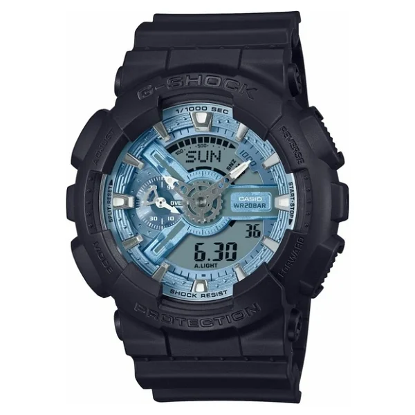 Casio G-Shock Ga-110cd-1a2dr Mavi Erkek Kol Saati - Görsel 6