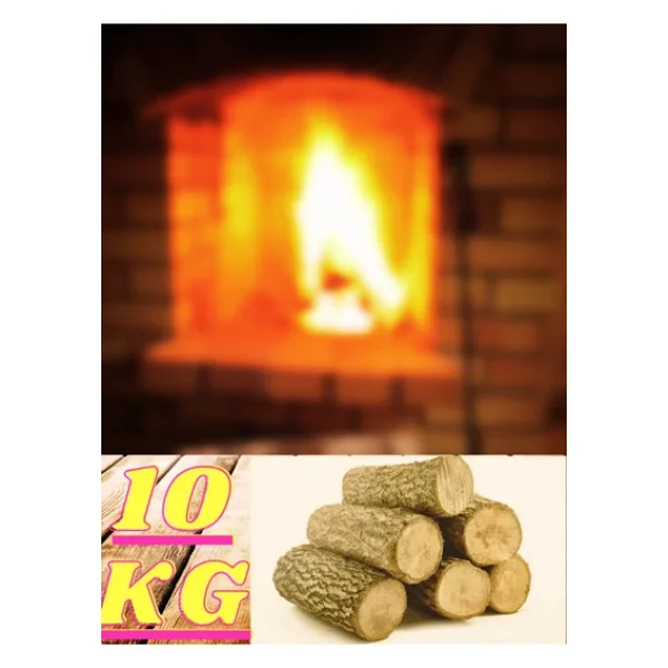 Akay Ticaret Şöminelik Meşe Odunu Kuru 3 Yıl Bekletilmiş 10 Kg - Görsel 2