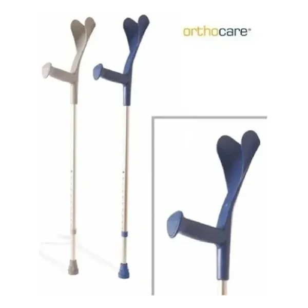 Orthocare 8130 Kanedyen Koltuk Altı Değneği - Görsel 5