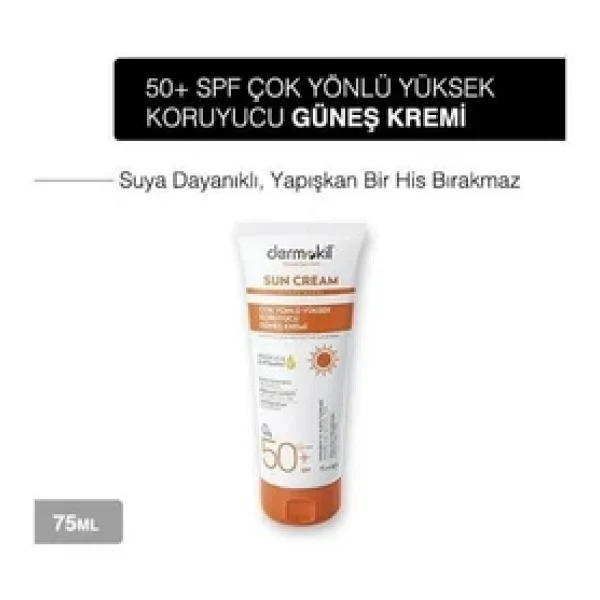 Dermokil Çok Yönlü 75 Ml 50 Faktör Güneş Kremi - Görsel 4