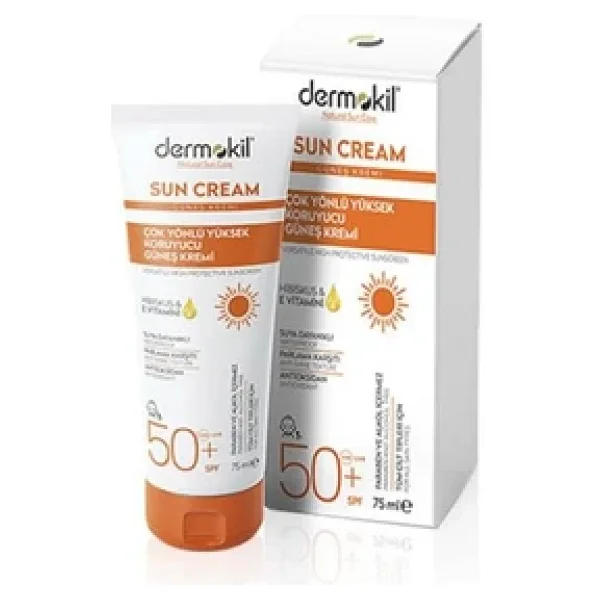 Dermokil Çok Yönlü 75 Ml 50 Faktör Güneş Kremi - Görsel 6