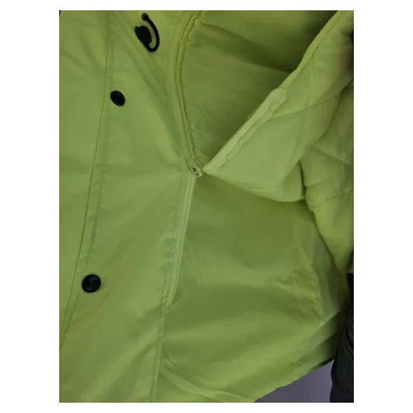 Kapitone Astar Reflektörlü İş Güvenliği Parka Mont XL - Görsel 7