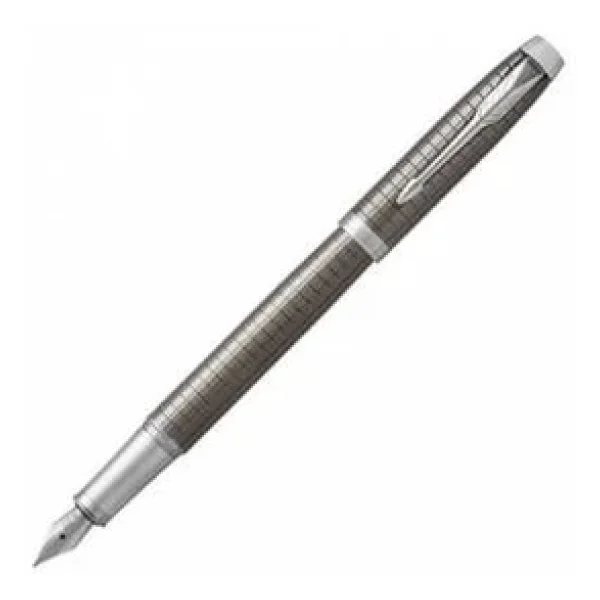 Parker Im Premium Desenli Kurşuni Ct Dolma Kalem - Görsel 4