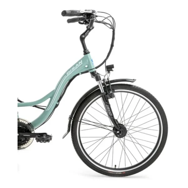 Bisan Florida 250 W 26 Jant Elektrikli Bisiklet - Görsel 4
