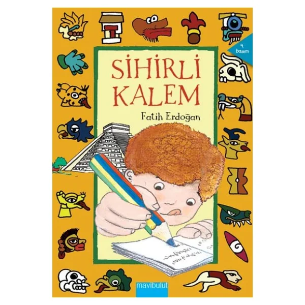 Sihirli Kalem - Fatih Erdoğan - Fatih Erdoğan - Mavi Bulut Yayıncılık - Görsel 7