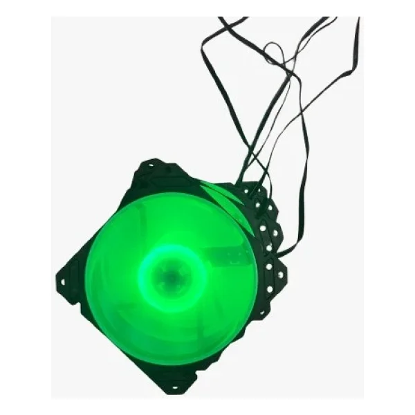 Gameforce Middle 4x120mm Kumandasız RGB Işıklı Sessiz Kasa Fanı - Görsel 4