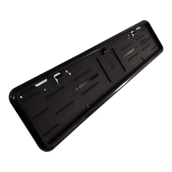 Rukye Shop 2 Adet Parlak Siyah Oto Plakalık Piano Black - Görsel 5