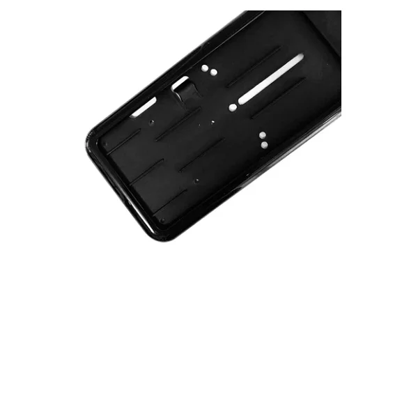 Rukye Shop 2 Adet Parlak Siyah Oto Plakalık Piano Black - Görsel 7
