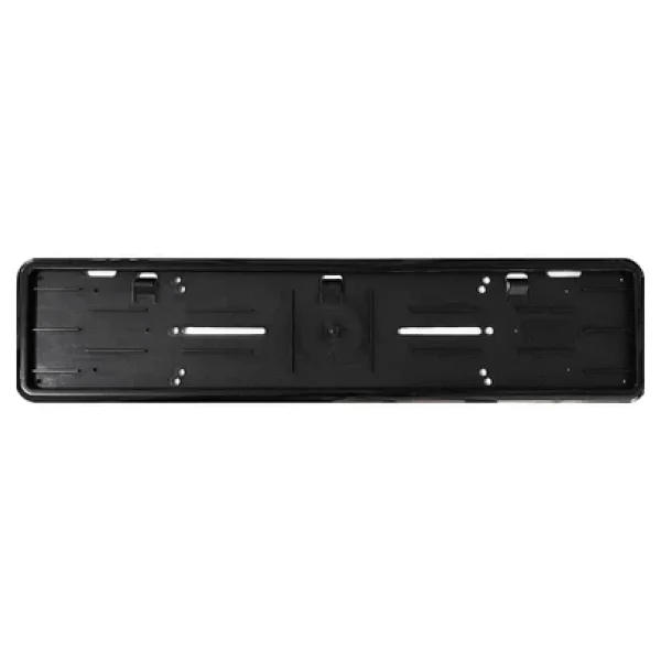 Rukye Shop 2 Adet Parlak Siyah Oto Plakalık Piano Black - Görsel 6