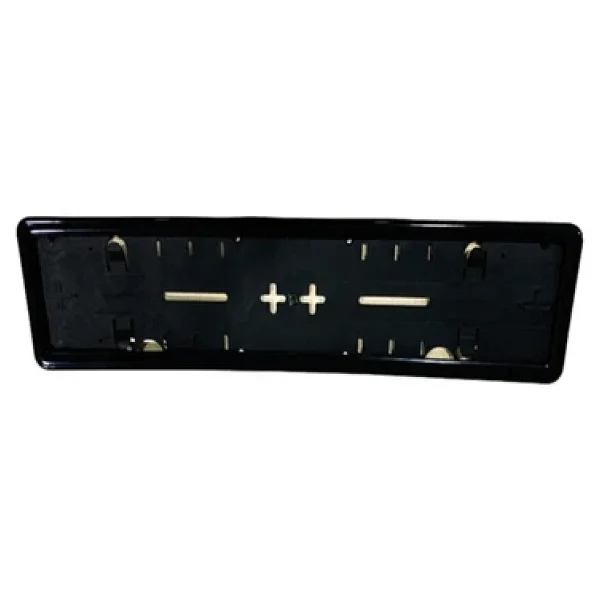 Rukye Shop 2 Adet Parlak Siyah Oto Plakalık Piano Black - Görsel 4