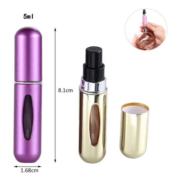 Cep Parfüm Şişesi 5ml - Görsel 7