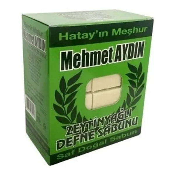 Mehmet Aydın Saf Doğal Zeytinyağlı Defne 950 Gr Sabun - Görsel 4