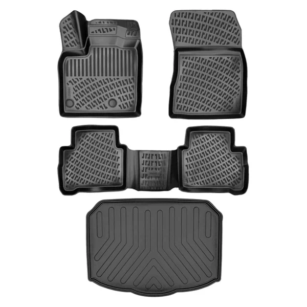 Rizline Hyundai Accent Era 2006-2012 3d Paspas+Bagaj Havuzu Seti - Görsel 3