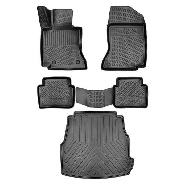 Rizline Hyundai Accent Era 2006-2012 3d Paspas+Bagaj Havuzu Seti - Görsel 4