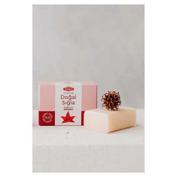 Otacı Doğal Sığla Sabunu 100g - Görsel 2