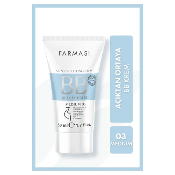 Farmasi Bb Krem Orta 50 Ml - Görsel 4