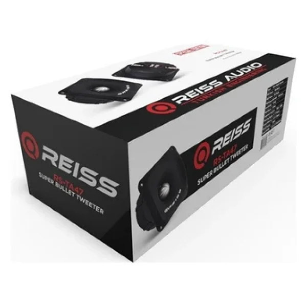 Reiss Audio Rs-Ta47 200 W Tweeter Oto Hoparlör - Görsel 4