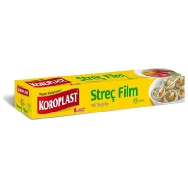 Koroplast 15 M Streç Film - Görsel 4