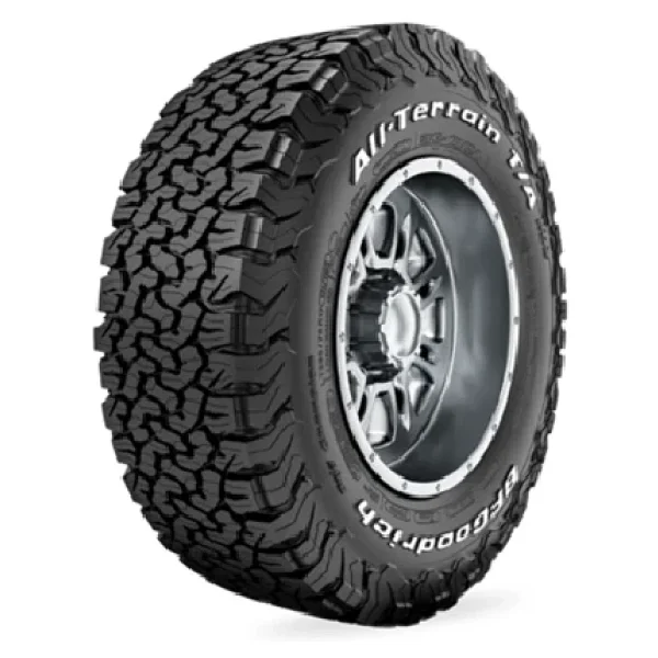 BFGoodrich All Terrain T/A KO2 265/70 R16 121/118S LRE RWL 4 Mevsim Lastik - 2025 - Görsel 4