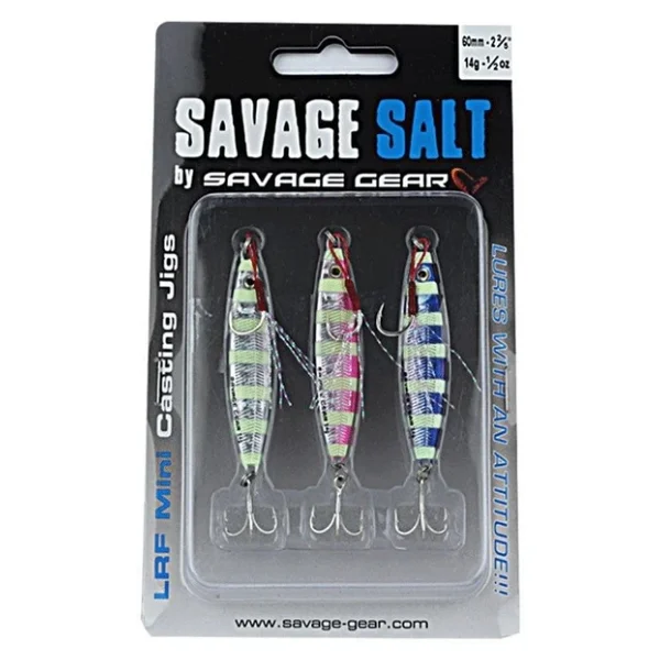 Savage Psycho Sprat Zebra Mix 6.5 Cm 18 Gr 3'lü Sahte Balık - Görsel 4