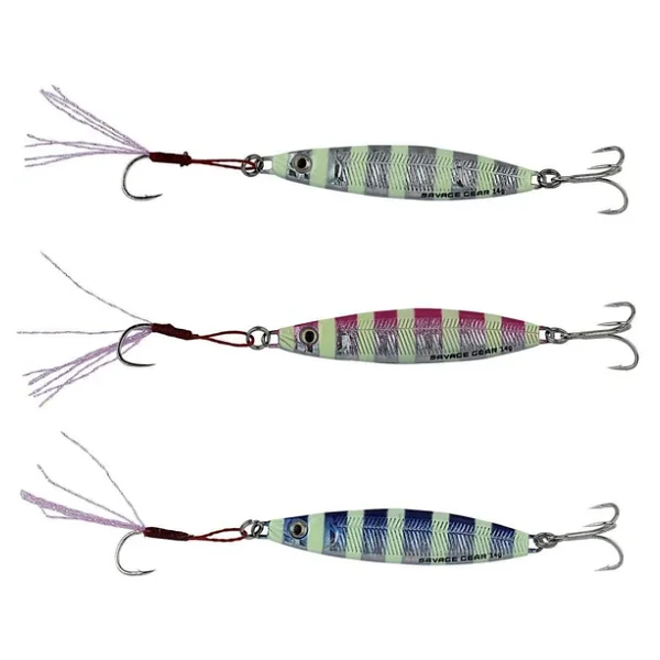 Savage Psycho Sprat Zebra Mix 6.5 Cm 18 Gr 3'lü Sahte Balık - Görsel 3
