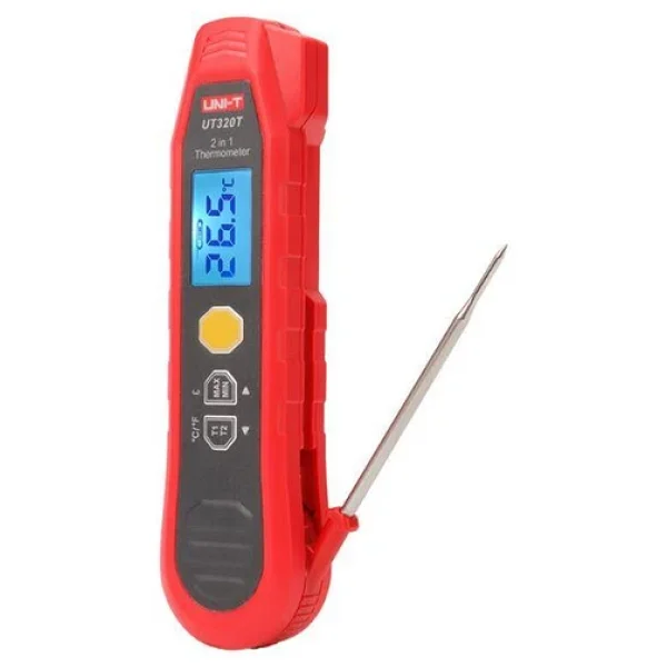 Uni-T Ut320t Kızılötesi Lazer Termometre - Görsel 7