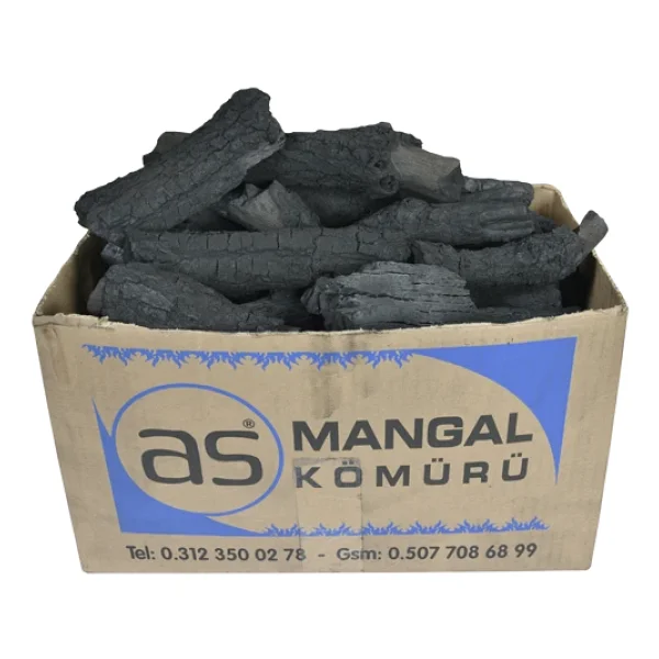 Assa Mangal Tozsuz Buyuk Parca Mese Komuru 5 Kg - Görsel 4